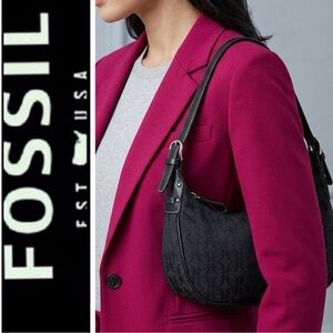 Fossil Canvas Bag